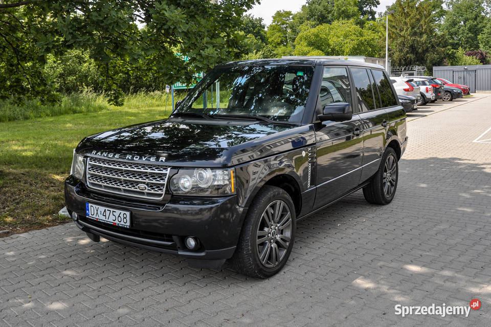 Land Rover Range Rover 44TD V8 313 2011 r Lift Wrocław