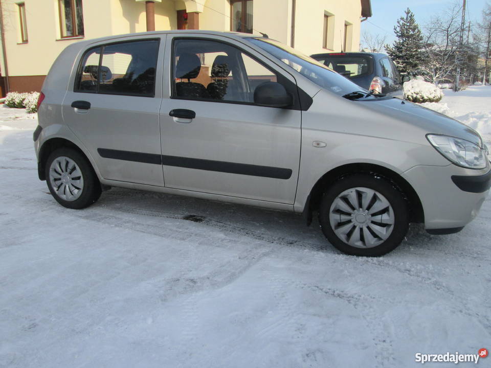 Hyundai getz 2008 Suwałki