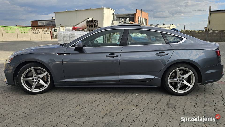 Audi A5 Sportback 20 TFSI quattro S tronic małopolskie Tarnów
