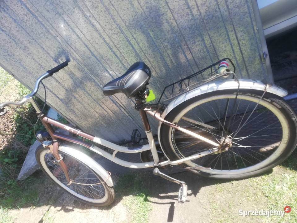 Rower damski miejski Skierniewice