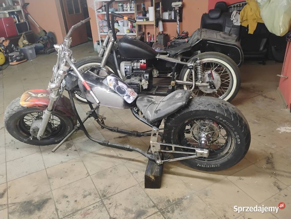 Dniepr bobber custom dokumenty mnóstwo nowych Tresta