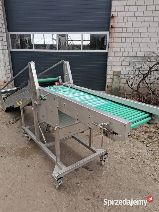 Przenośńik rolkowy odsącacz stół rolkowy do Huta