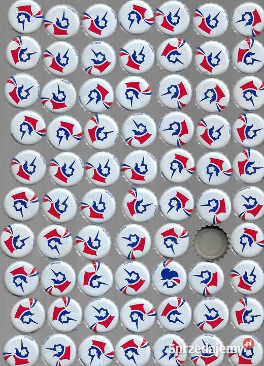 Kapsle polskie marki Żywiec 1 Birofilistyka Puławy