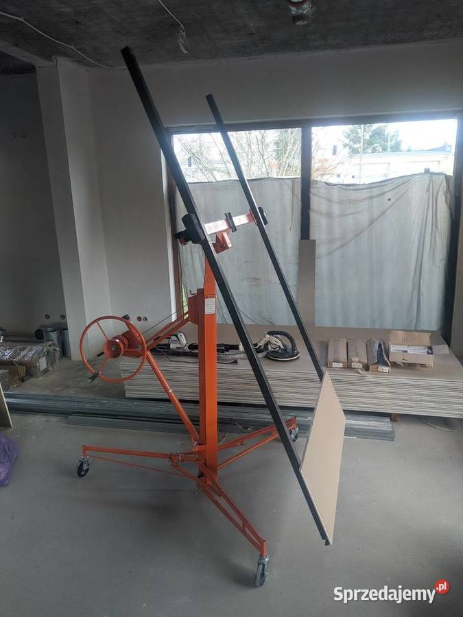 Wynajmę podnośnik do płyt karton gips GK OSB Niemodlin sprzedam