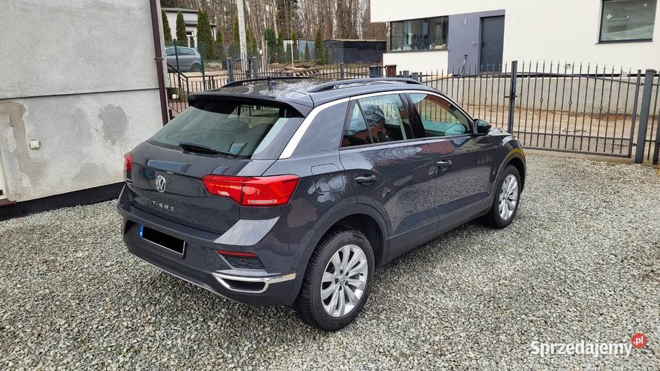 VW TRoc 2019 Benzyna 15 TSI 150 Advance 6 Gdynia sprzedam