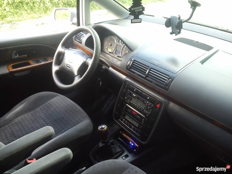 Volkswagen Sharan Lift 19 tdi 116 6 biegów 17 manualna podkarpackie sprzedam