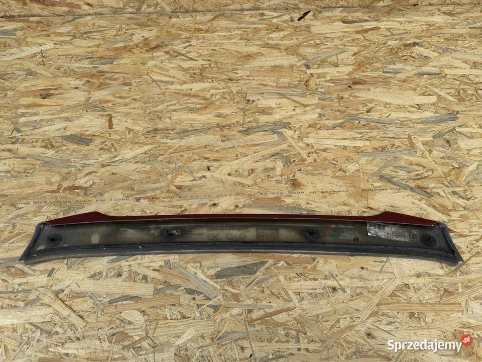 Spoiler dokładka zderzaka przód Audi A1 S1 lift Międzychód