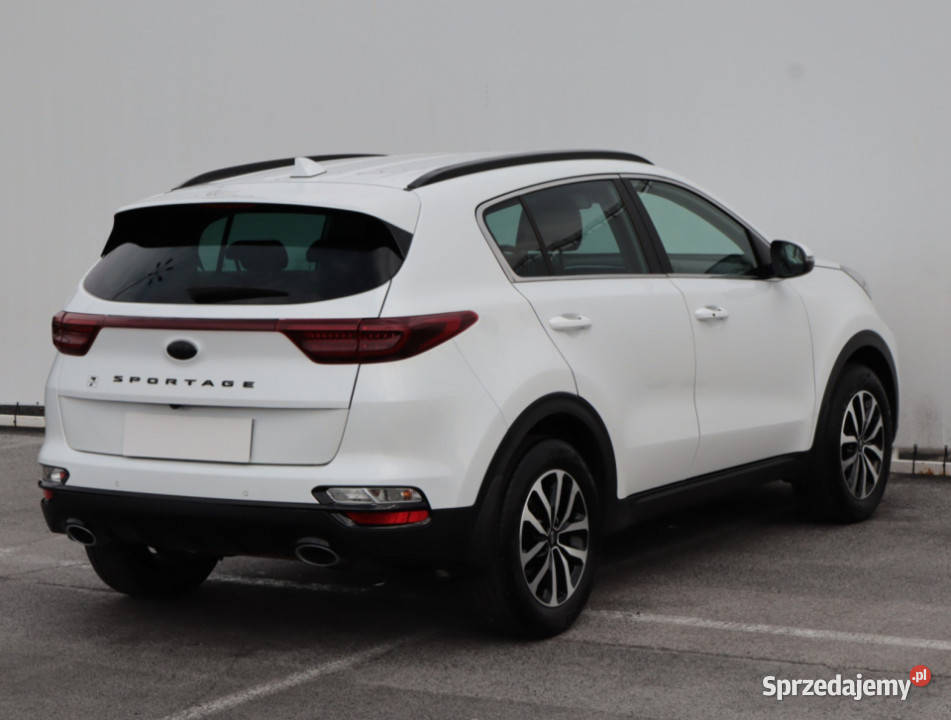 Kia Sportage 16 GDI biały Sportage lubelskie sprzedam
