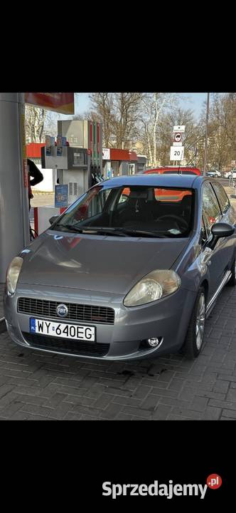 Fiat Grande Punto Multijet 1900cm3 Warszawa