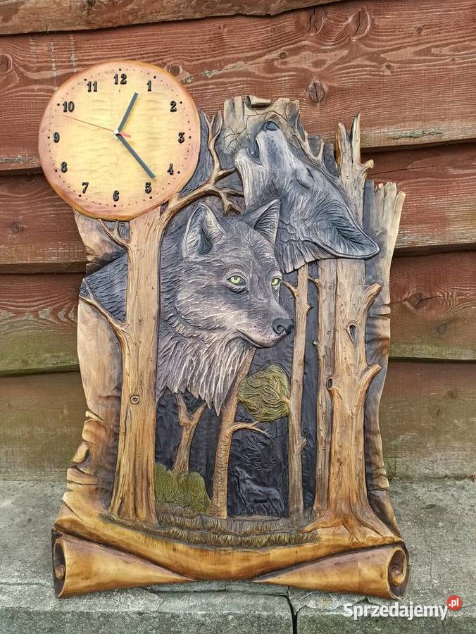 Deski pod trofea zegar Zamość