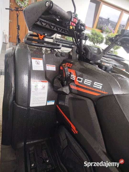 Quad Goes 500 4x4 Łuków sprzedam