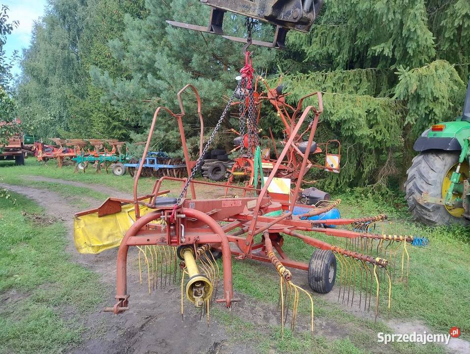 Zgrabiarka do siana Niemeyer 35 metra nieuszkodzony Chełm sprzedam