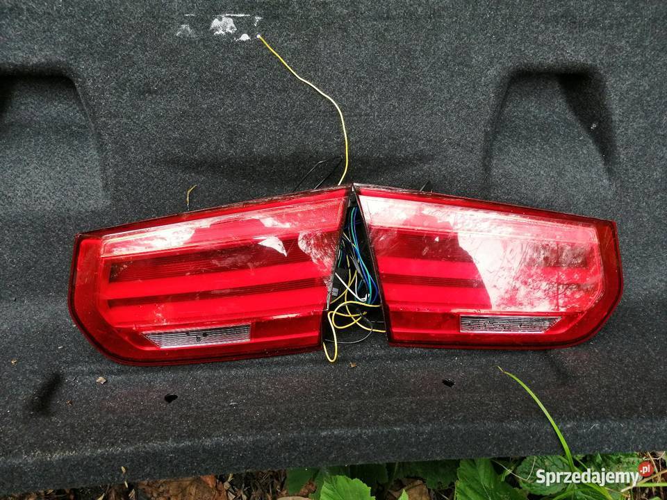 Lampy tył Led w klapę Audi A6 C7 Sedan 20112014 Kraków