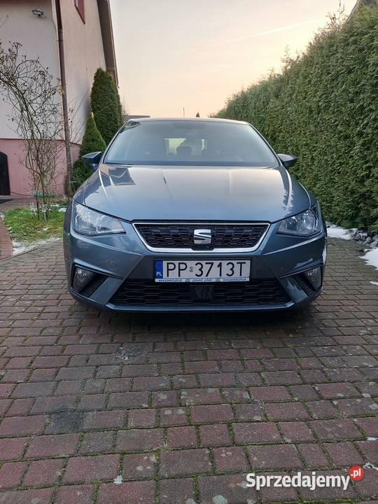 SEAT IBIZA garażowany wielkopolskie Kaczory