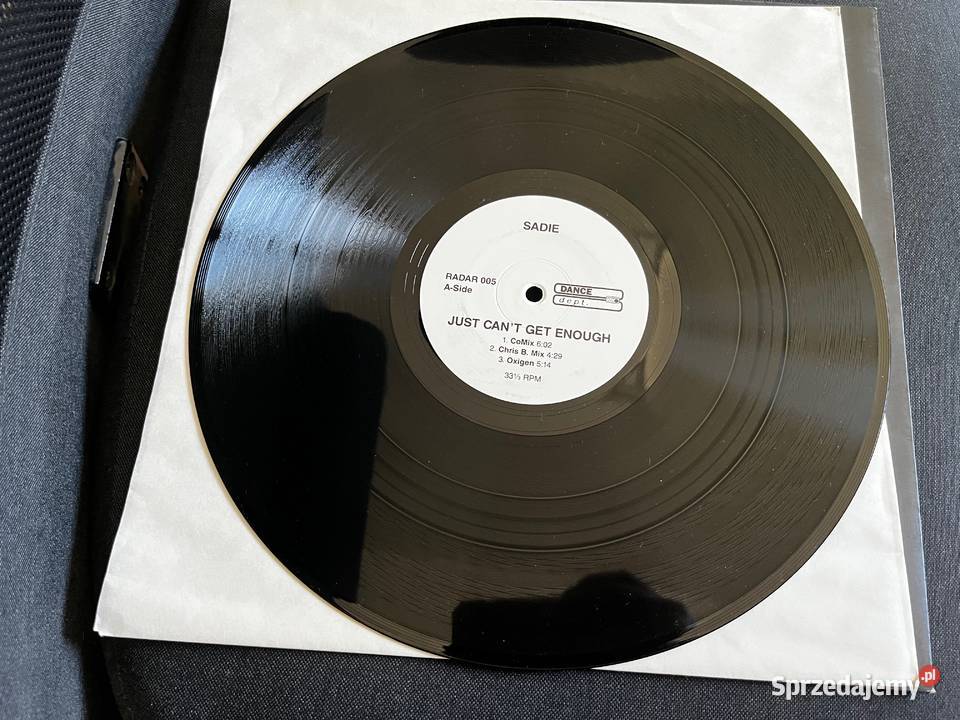 Sadie Just Cant Get Enough House Trance Błażejowice