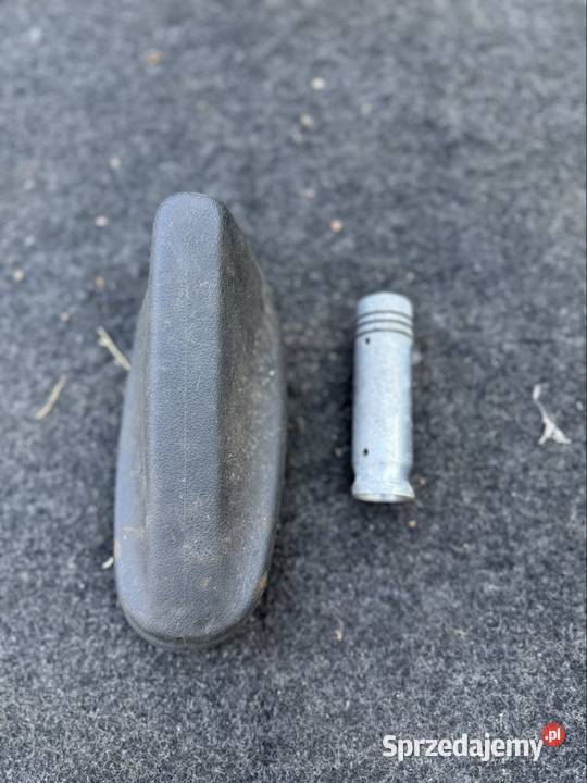 Mieszek dźwigni ręcznego plus nakładka tuningowa Mszana