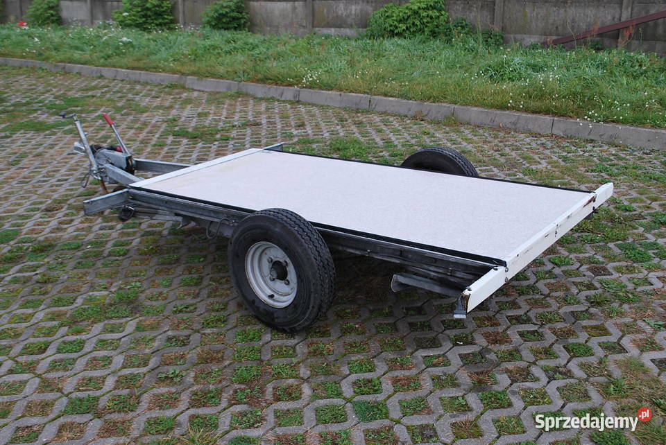 PRZYCZEPA LEKKAPODWOZIERAMA DO ZABUDOWY2006