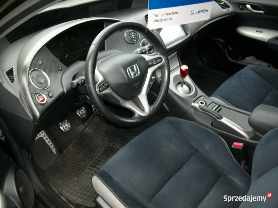 Honda Civic 22diesel104 KW VIII 20062011 Rok produkcji 2007 Katowice