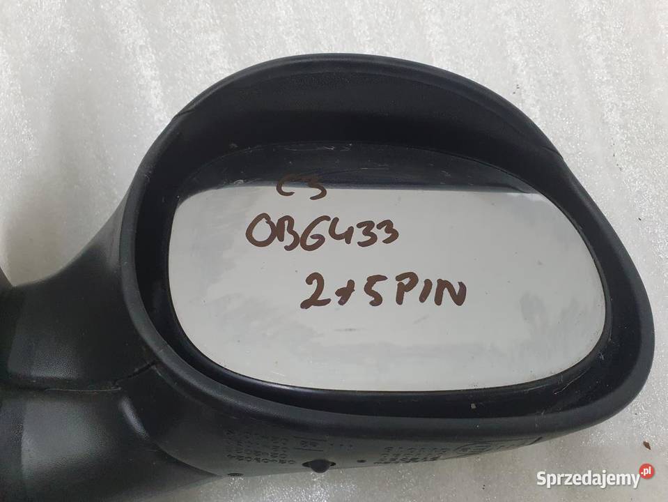 LUSTERKO PRAWE CITROEN C3 52 PIN EU sprzedam