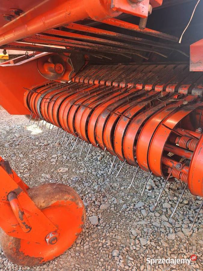 Prasa Sipma Z 2791 super stan oryginał transport Rolujące (belujące) Parczew