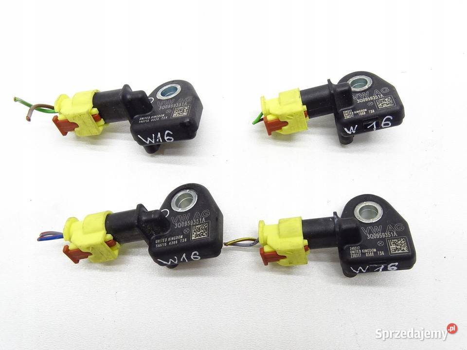 CZUJNIK SENSOR UDERZENIA UDERZENIOWY LEON III Czujniki Motoryzacja sprzedam