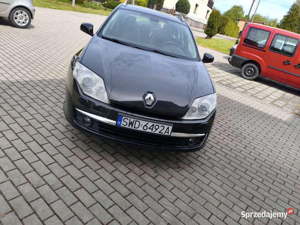 Renault Laguna 20t 170 2008r Radlin