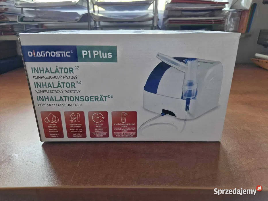 Inhalator kompresorowy DIAGNOSTIC P1 Plus Pozostałe Wysokie Mazowieckie