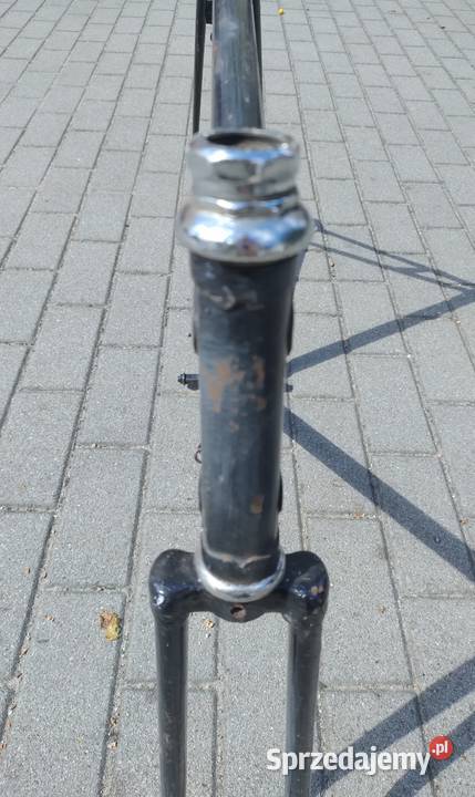 Stary rower kolarzówka rama Gdynia