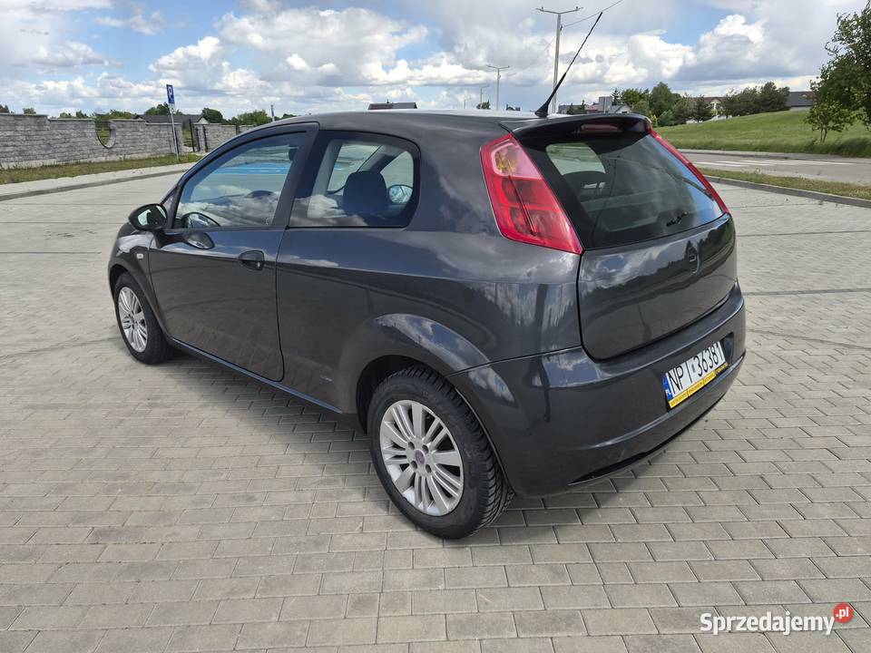 PUNTO sprawne długie opłaty 2007r 1300cm3 Grajewo