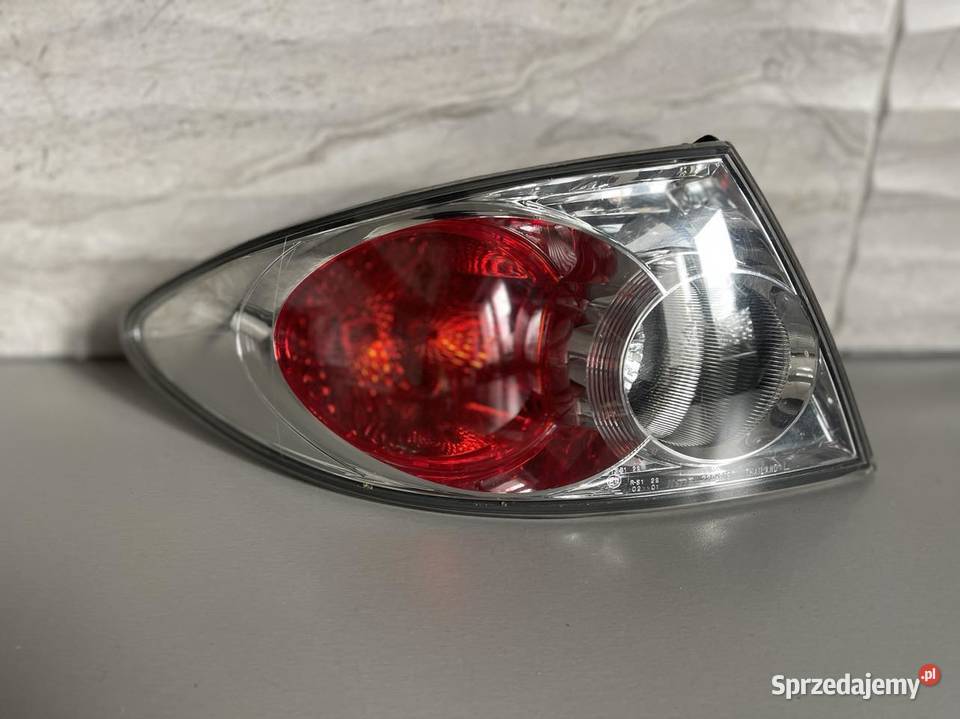 MAZDA 6 LIFT LEWA LAMPA TYŁ Ostroróg