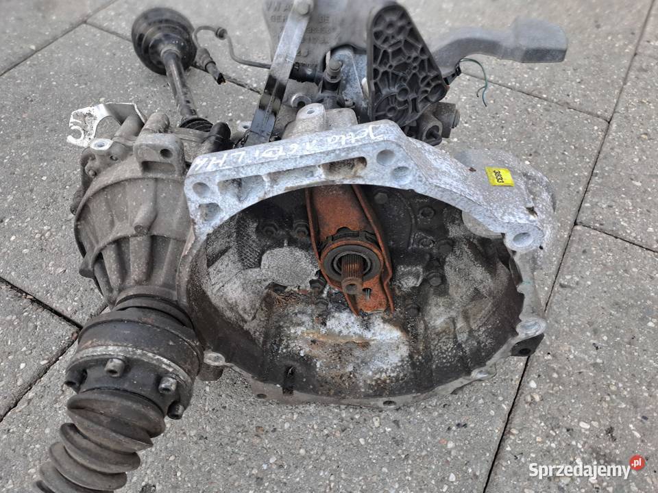 Audi Skoda Volkswagen 16 TDi skrzynia biegów kod Jastrzębie-Zdrój sprzedam