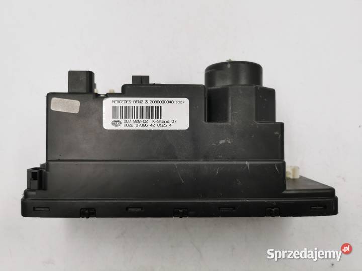 Pompka Centralnego Zamka Mercedes CLK W208 osobowe Układ elektryczny, zapłon