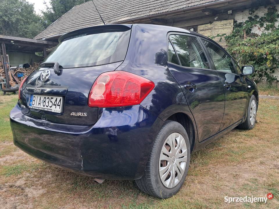 Toyota Auris 14 16V 160000 isofix Toyota Białystok sprzedam