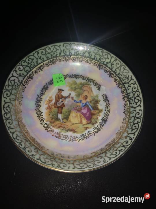 Miseczka ze scenką dworską pomorskie Gdańsk