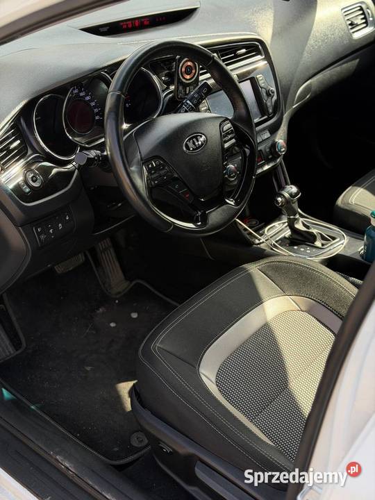 Kia Ceed 16 CRDi M DCT nieuszkodzony Wrocław sprzedam
