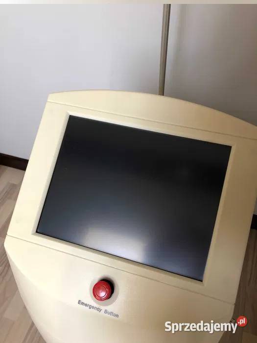 Laser diodowy do usuwania owłosienia Tomice