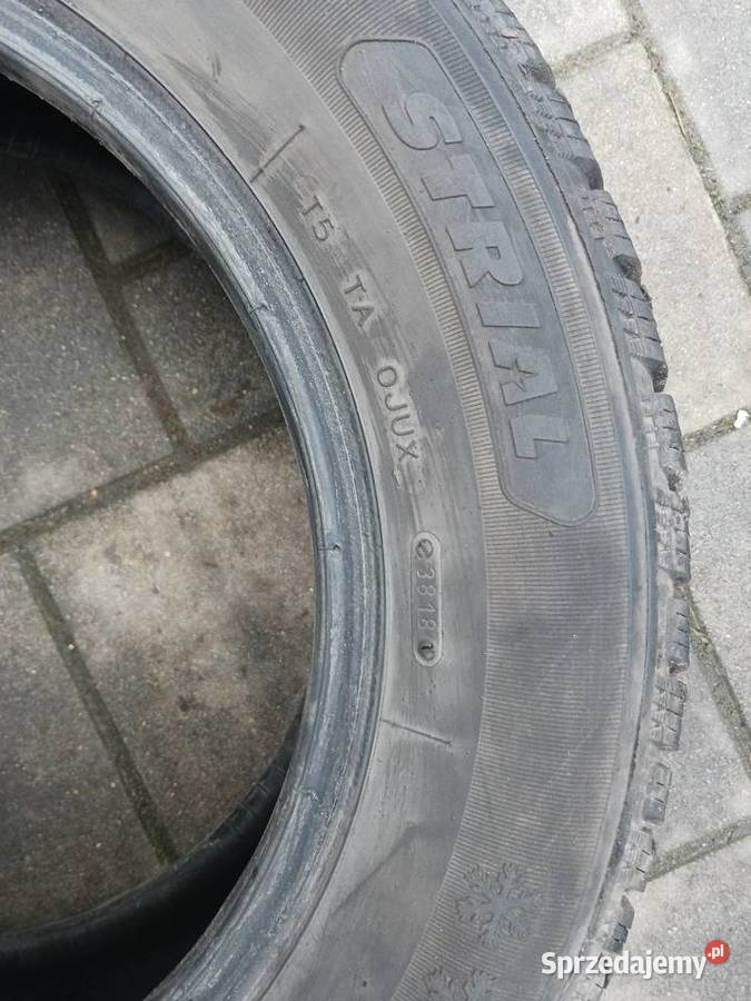 Opony ZIMOWE STRIAL WINTER 19565 R15 65mm 2018 zima Łochów