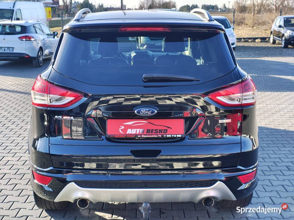 Ford Kuga Napęd 4x4 Automat Bogate Wyposażenie Zarszyn sprzedam