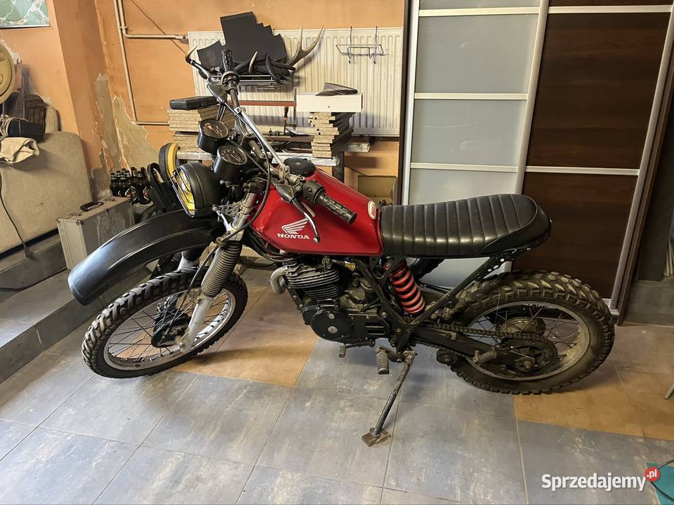 Honda XL 500 lubelskie Janów Lubelski sprzedam