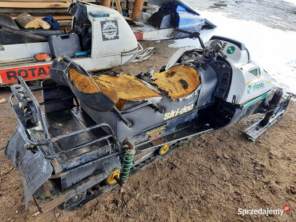 Skuter śnieżny Ski doo Skandic 500600 Rotax 593 sprzedam
