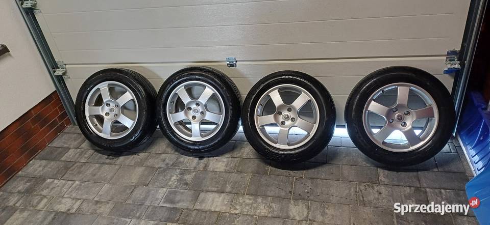 Alufelgi z oponami R16 lato Samochodowe Mielec sprzedam