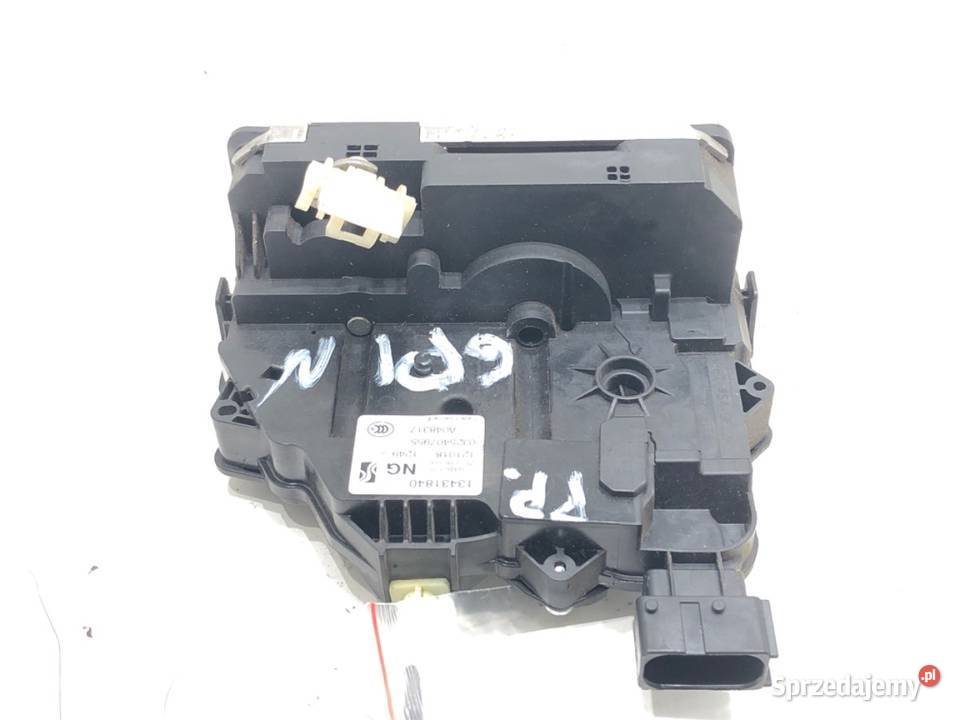 ZAMEK DRZWI PRAWY PRZÓD OPEL CORSA E Hatchback osobowe podkarpackie