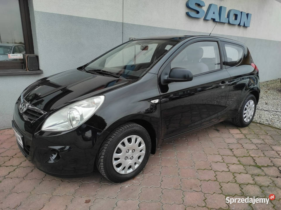 Hyundai i20 klimatyzacja CDAUXMp3 elszyby Isofix możliwa zamiana Racibórz