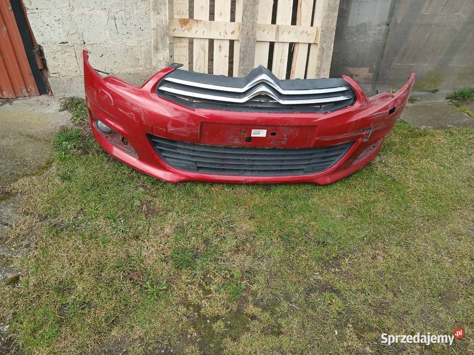 Sprzedam citroen c4 b7 zderzak przedni