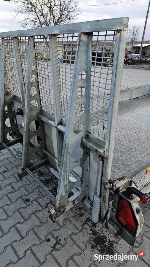 Przyczepa laweta Ifor Williams GP126 3500 mazowieckie