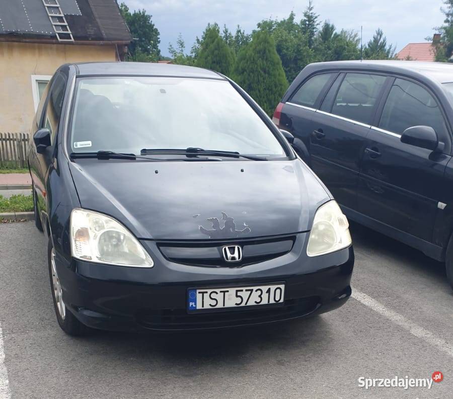 Honda Civic 2001 16 16V 110 Sport centralny zamek świętokrzyskie Starachowice