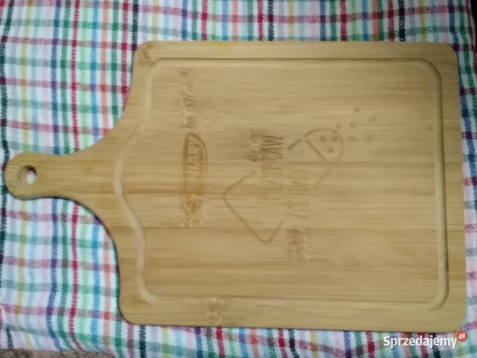 Deska kuchenna do krojenia Akcesoria kuchenne Łódź