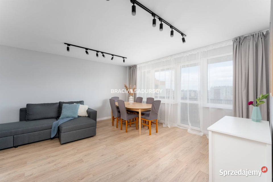 Mieszkanie 51 metrów 2pok Kraków Liczba pokoi 2