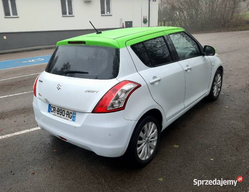 Suzuki Swift 1294 111tkm Comfort Plus GreenEco Jaśkowice