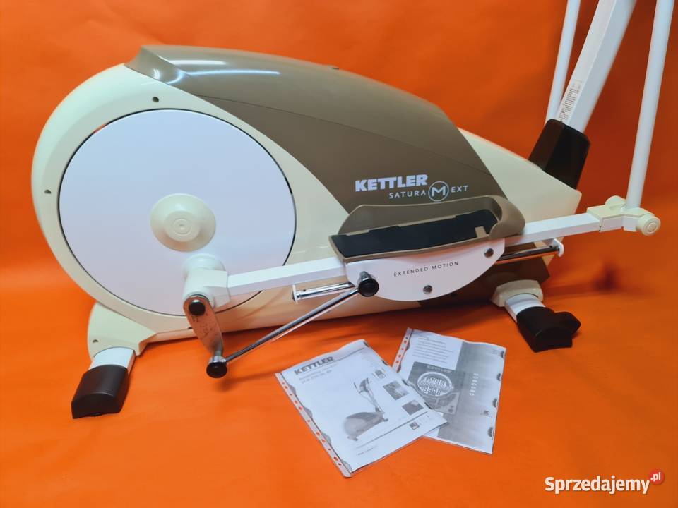 KETTLER SATURA M EXT ORBITREK MOCNY MAGNETYCZNY wielkopolskie Ostrzeszów